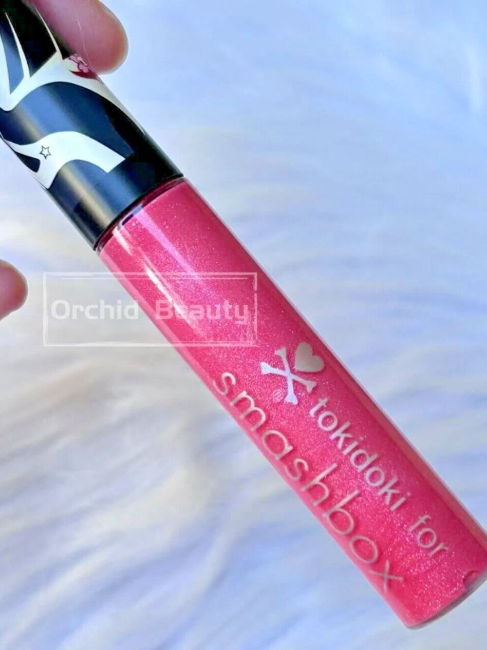 New Tokidoki For Smashbox Lip Gloss~Drammatica~Full size~Limited Edition Rare